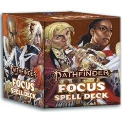 Pathfinder 2E Paizo Spell Cards Focus